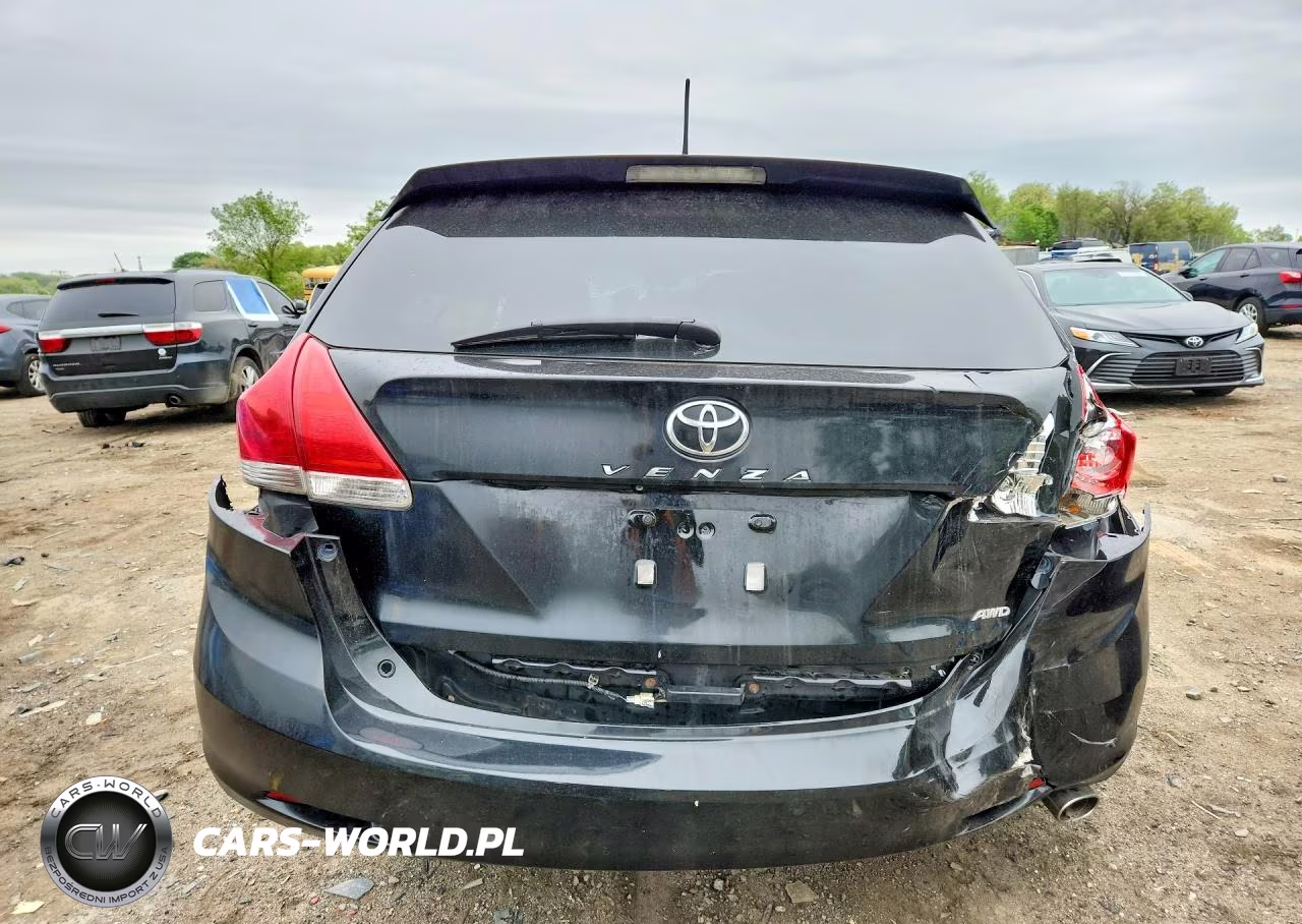 2010 Toyota Venza Awd V6 VIN:4T3BK3BB7AU036753 - 6