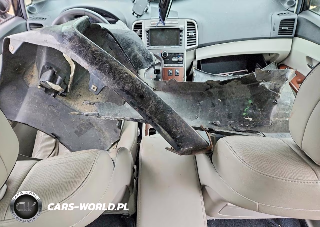 2010 Toyota Venza Awd V6 VIN:4T3BK3BB7AU036753 - 8