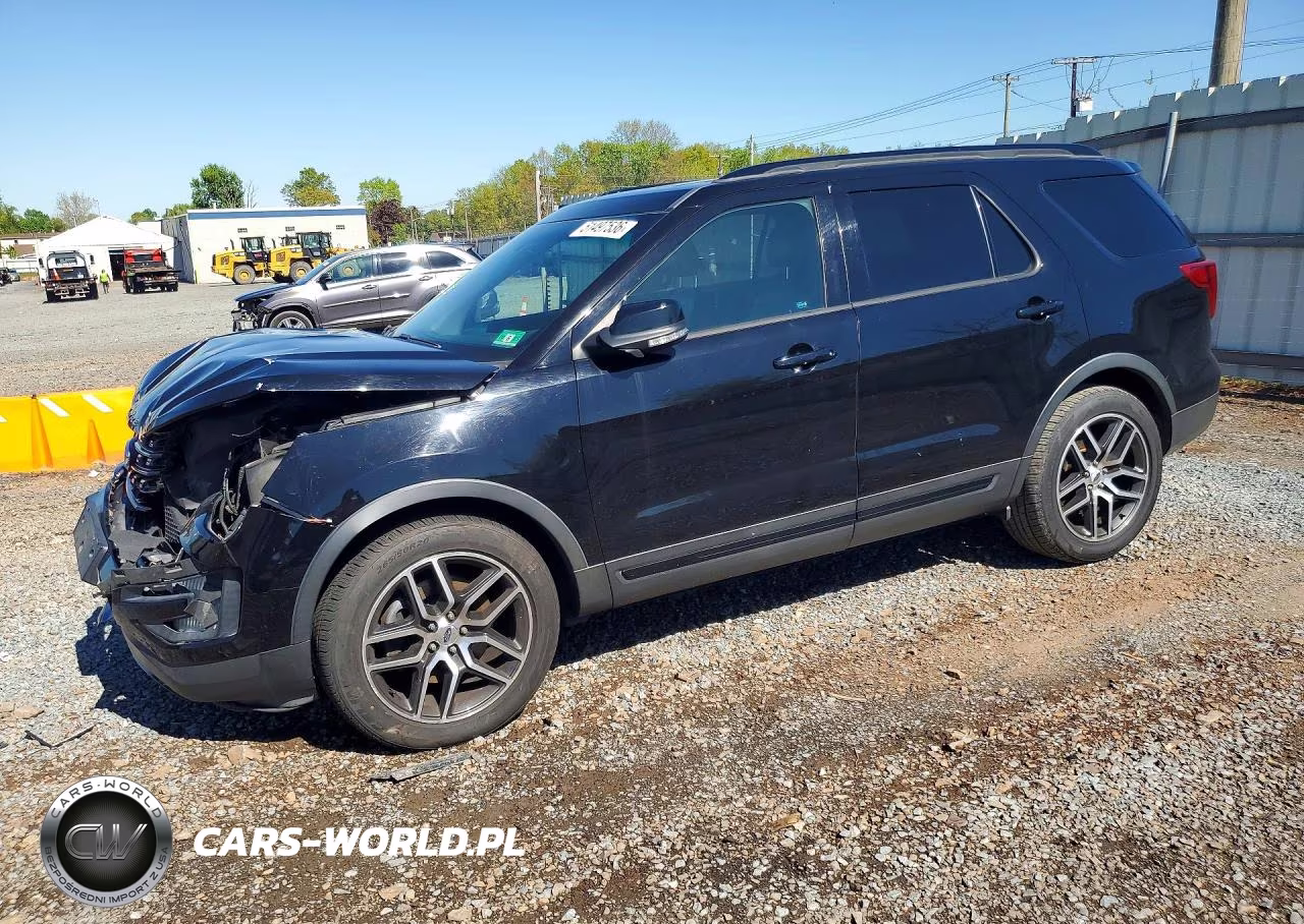 2016 Ford Explorer Sport