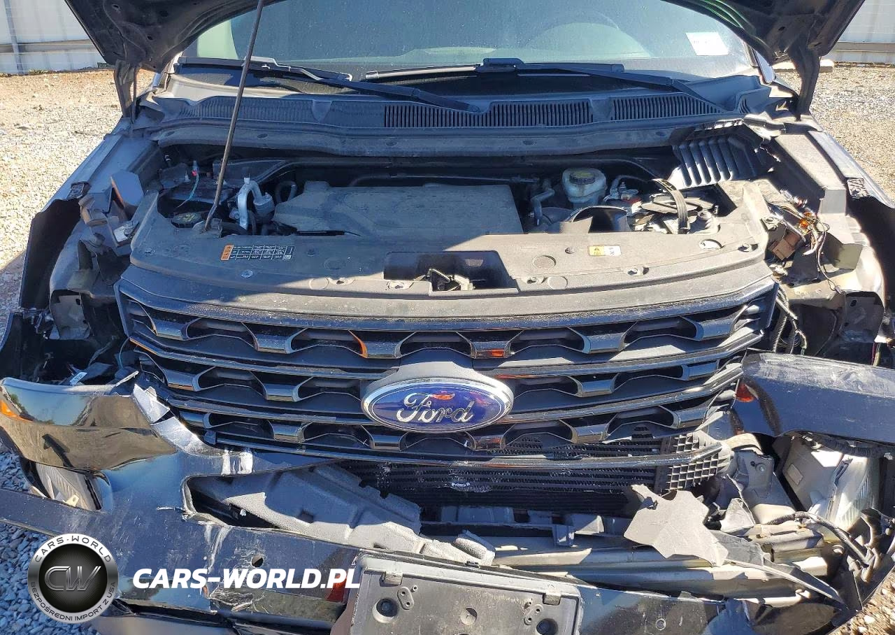 2016 Ford Explorer Sport VIN:1FM5K8GT7GGB06635 - 12