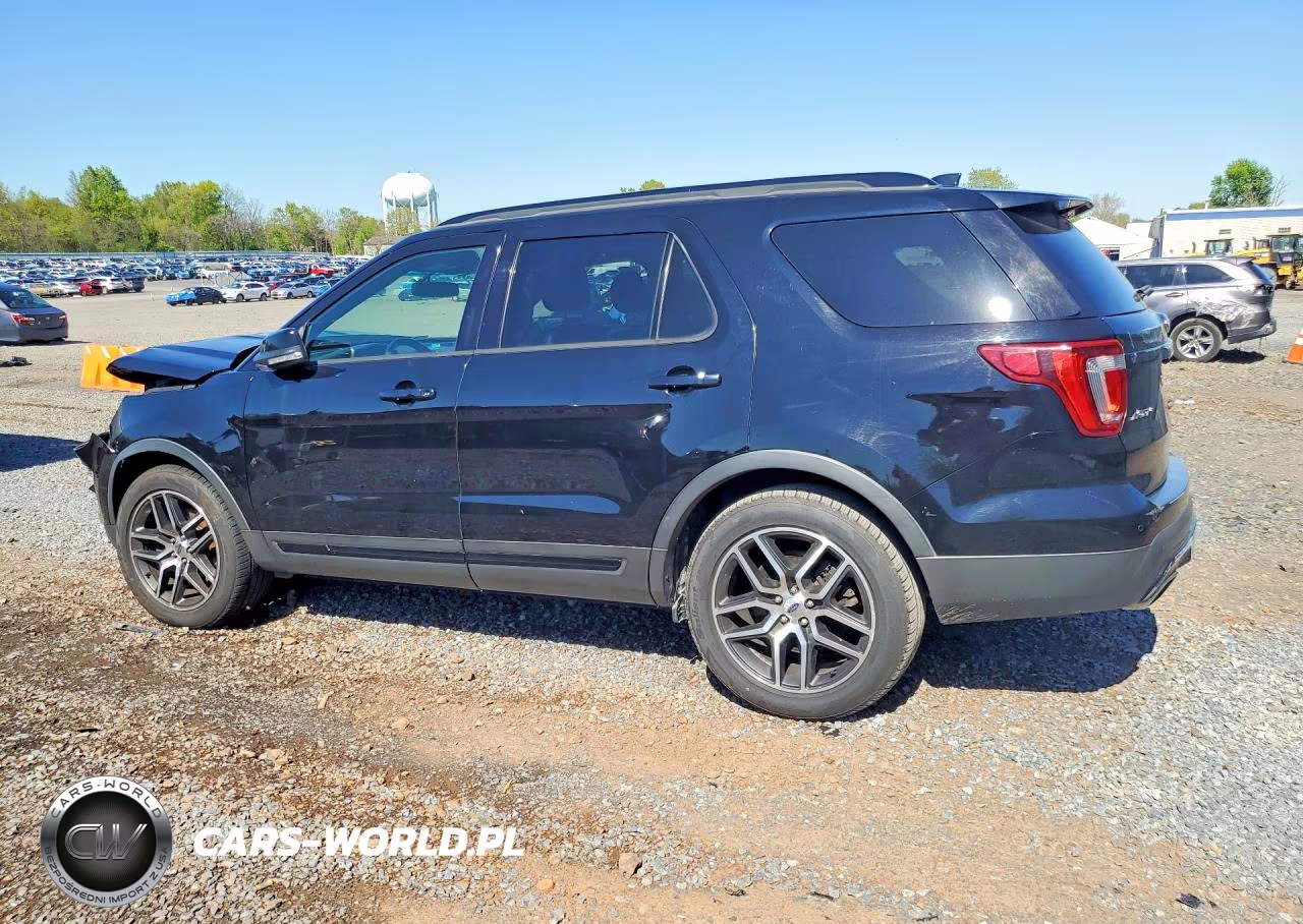 2016 Ford Explorer Sport VIN:1FM5K8GT7GGB06635 - 2