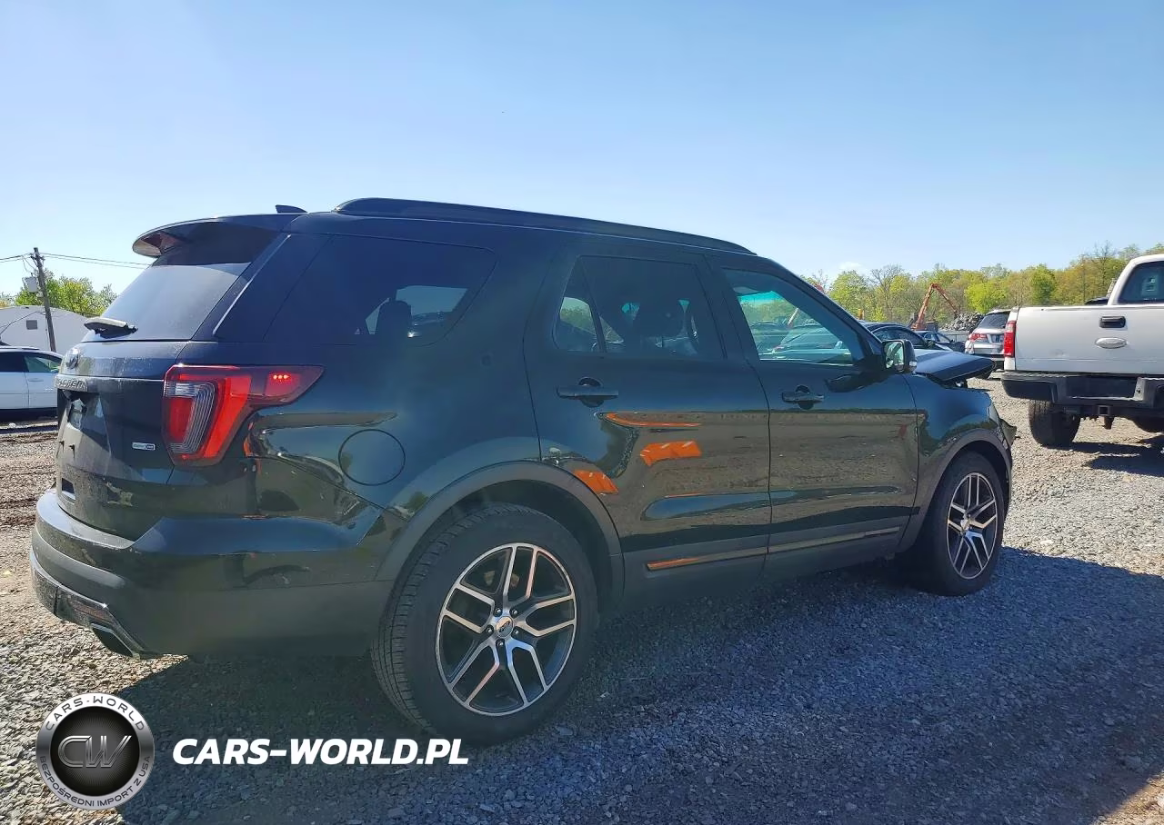 2016 Ford Explorer Sport VIN:1FM5K8GT7GGB06635 - 3