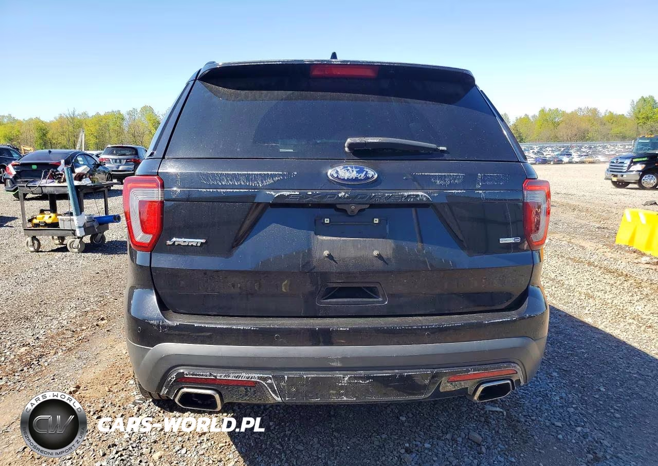2016 Ford Explorer Sport VIN:1FM5K8GT7GGB06635 - 6