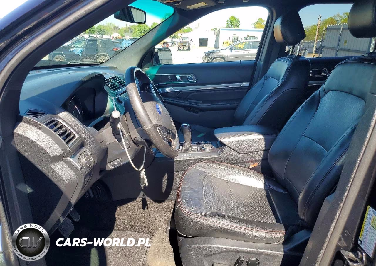 2016 Ford Explorer Sport VIN:1FM5K8GT7GGB06635 - 7