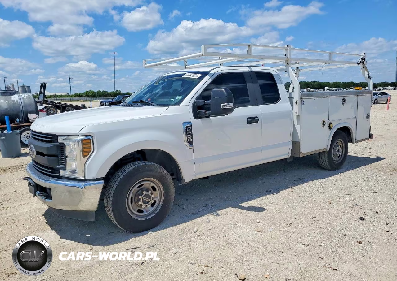 2019 Ford F250 Super Duty