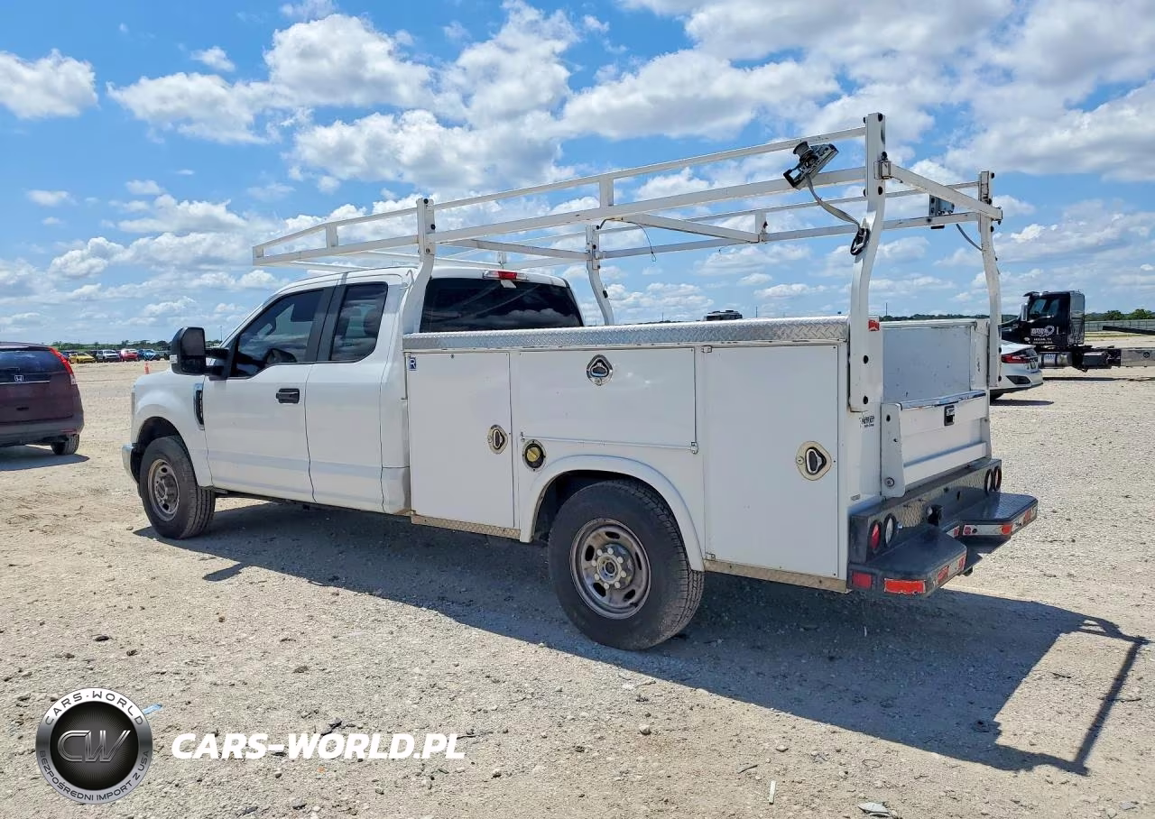 2019 Ford F250 Super Duty VIN:1FT7X2A67KED14971 - 2