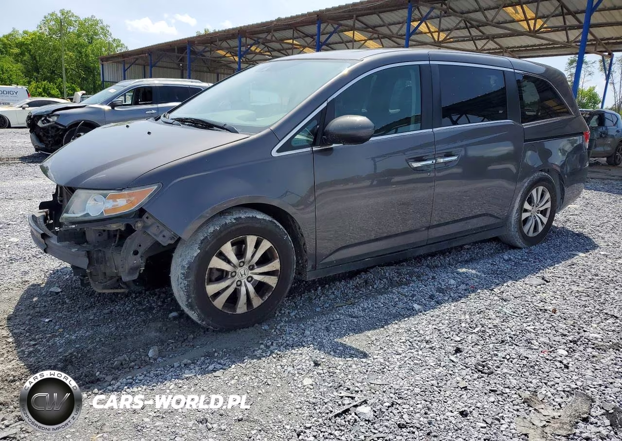 2015 Honda Odyssey Exl