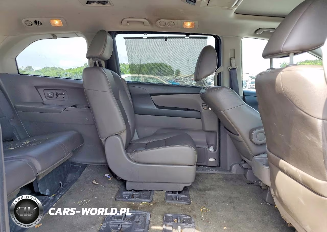 2015 Honda Odyssey Exl VIN:5FNRL5H64FB022615 - 10