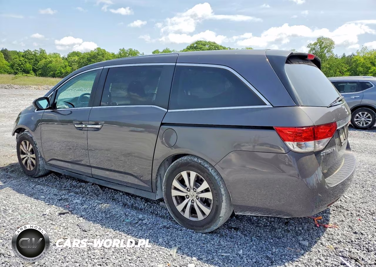 2015 Honda Odyssey Exl VIN:5FNRL5H64FB022615 - 2