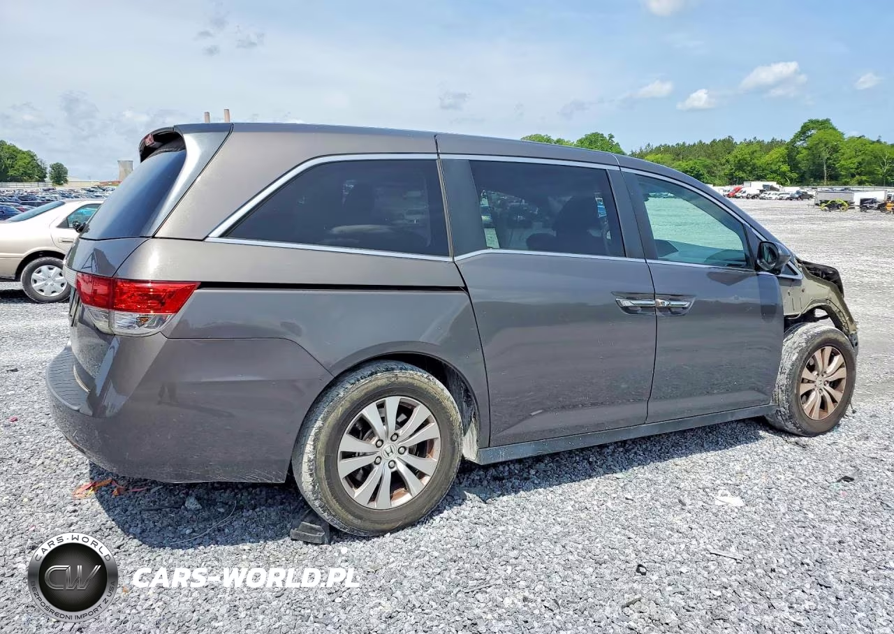 2015 Honda Odyssey Exl VIN:5FNRL5H64FB022615 - 3