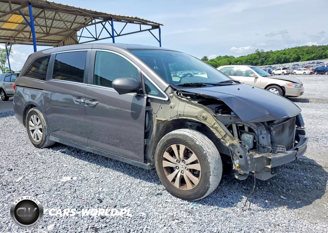 2015 Honda Odyssey Exl VIN:5FNRL5H64FB022615 - 4