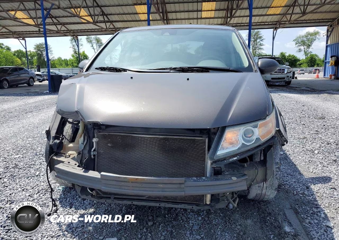 2015 Honda Odyssey Exl VIN:5FNRL5H64FB022615 - 5
