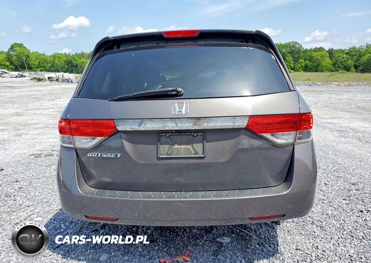 2015 Honda Odyssey Exl VIN:5FNRL5H64FB022615 - 6