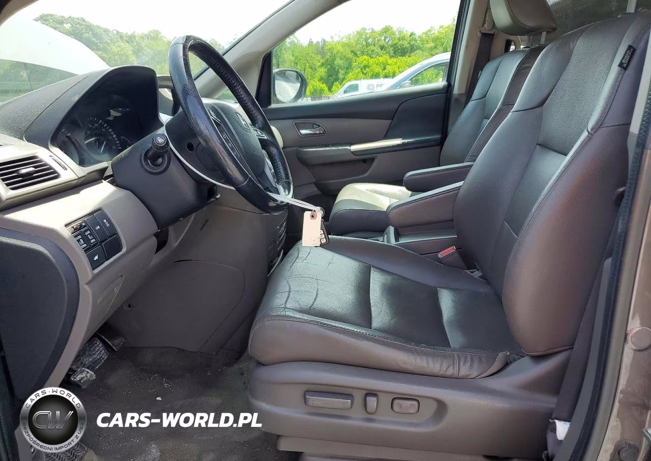 2015 Honda Odyssey Exl VIN:5FNRL5H64FB022615 - 7