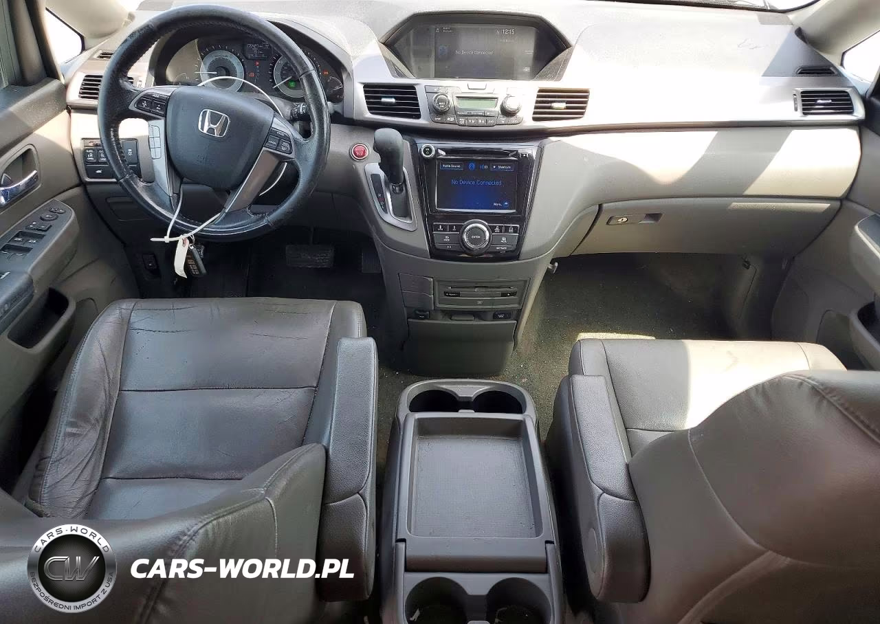2015 Honda Odyssey Exl VIN:5FNRL5H64FB022615 - 8