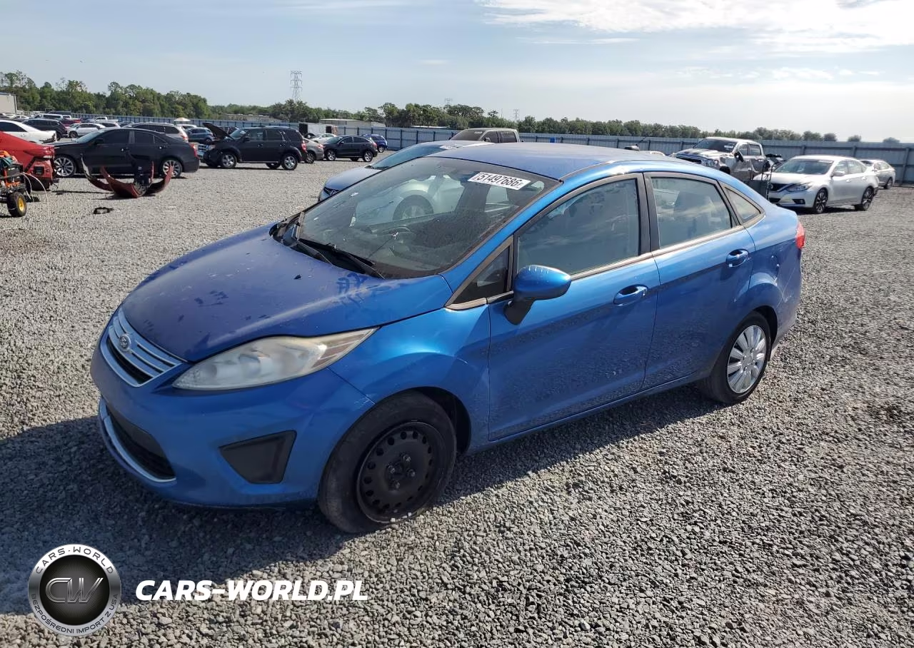 2011 Ford Fiesta Se