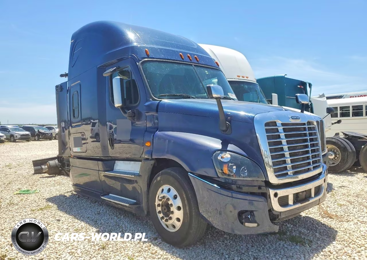 2018 Freightliner Cascadia 125 Truck Cab And Chassis