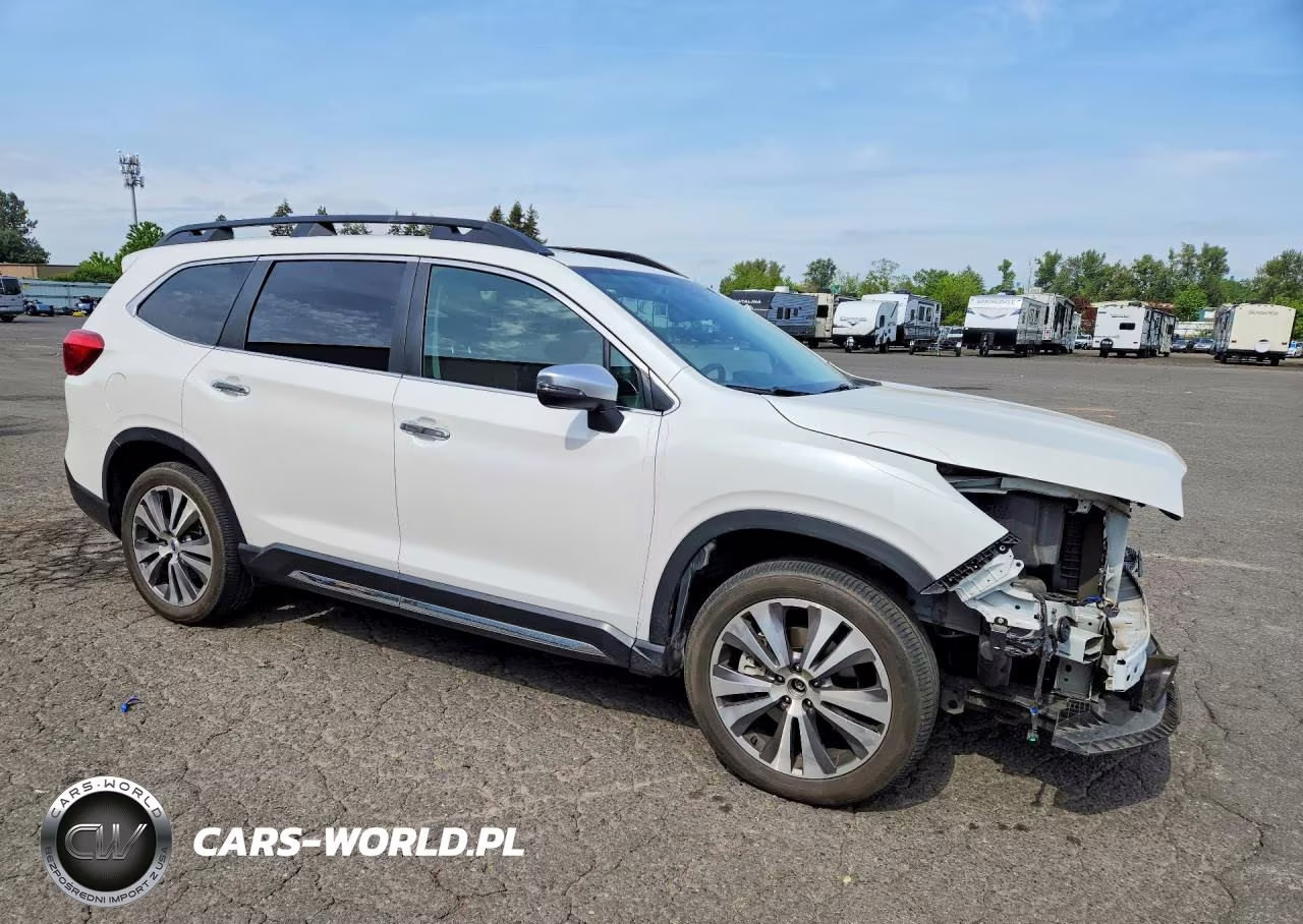 2022 Subaru Ascent Touring VIN:4S4WMARD5N3411261 - 4