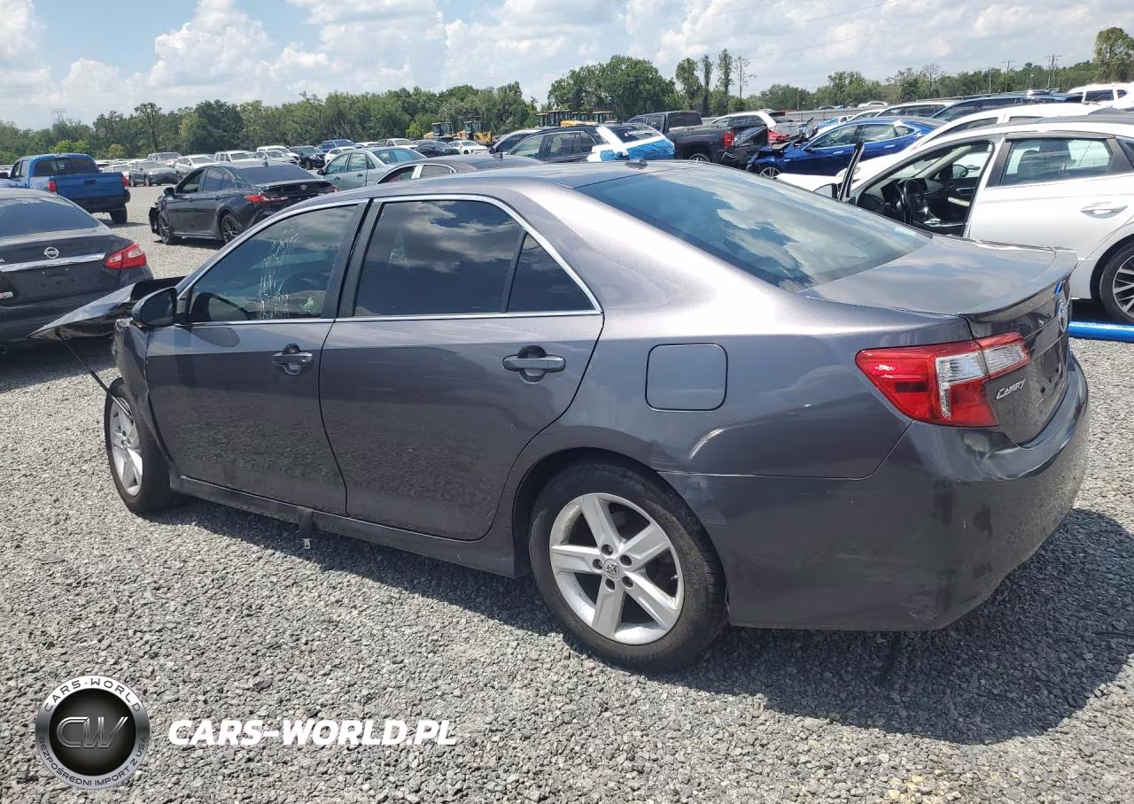 2014 Toyota Camry Se VIN:4T1BF1FK5EU408043 - 2