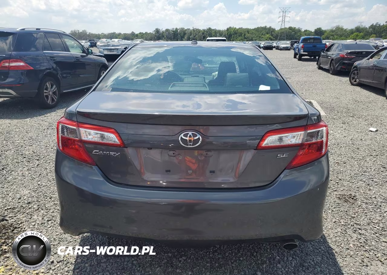 2014 Toyota Camry Se VIN:4T1BF1FK5EU408043 - 6