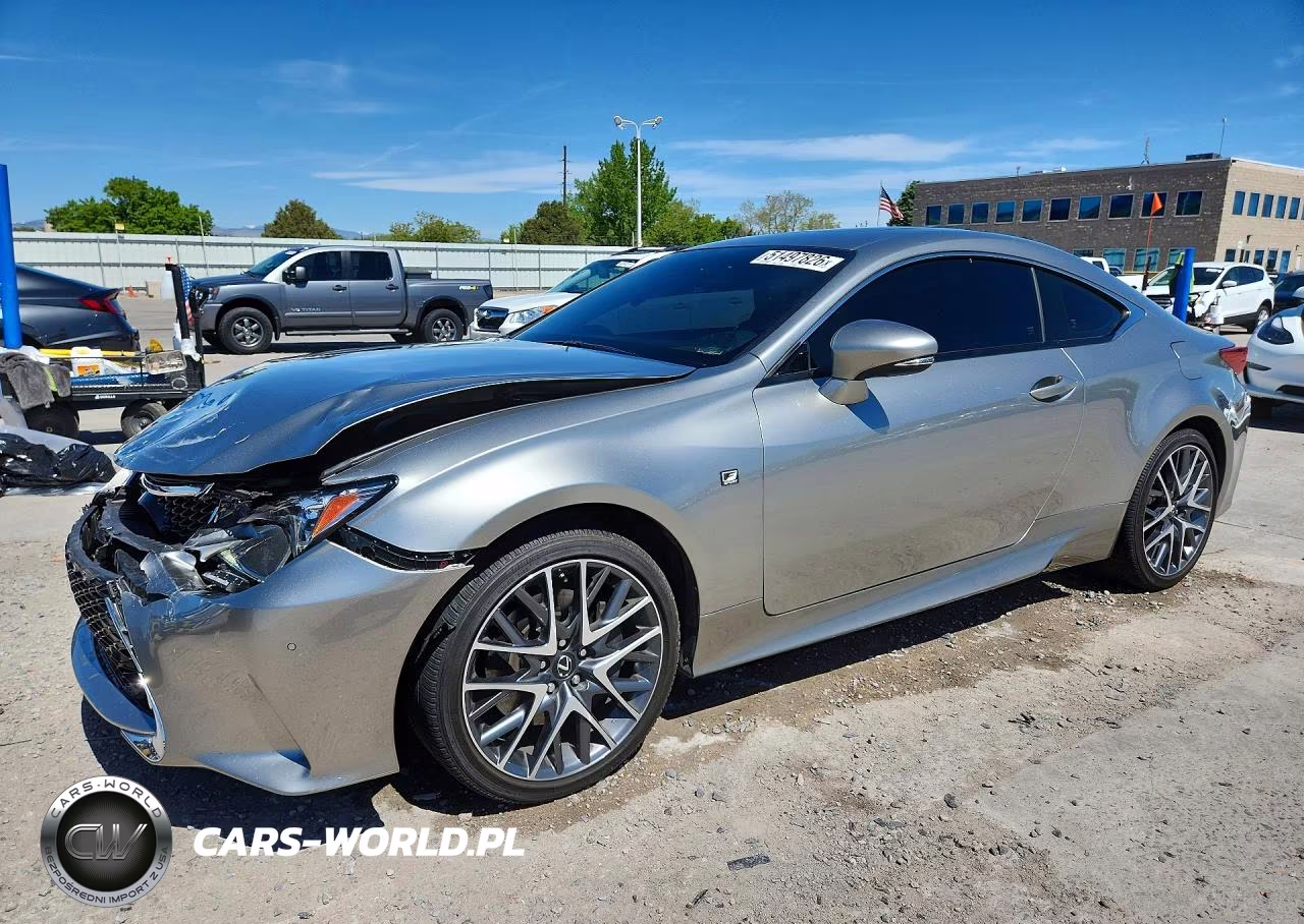 2016 Lexus Rc 300