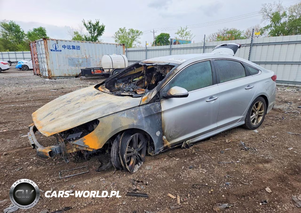 2018 Hyundai Sonata Sel – zdjęcie 1 z 11