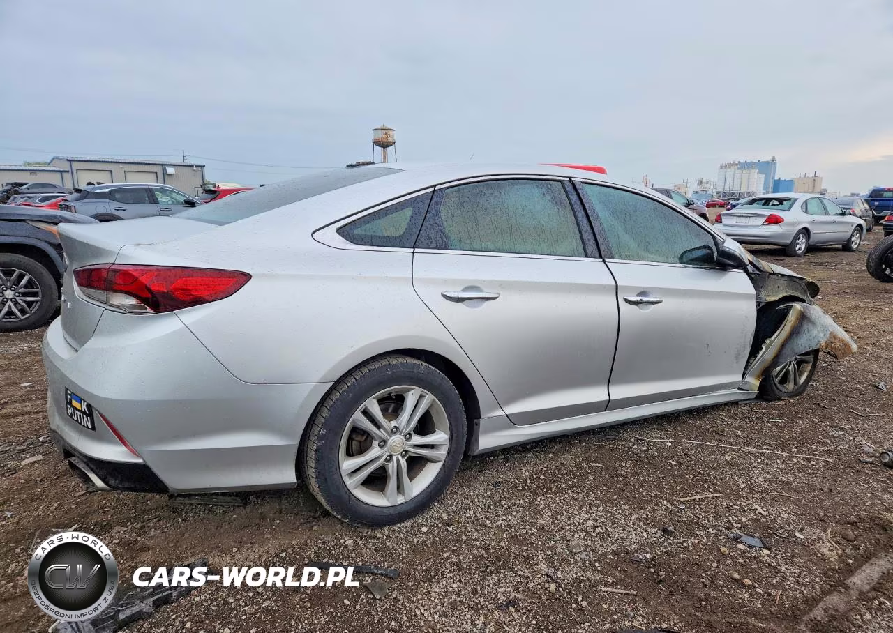 2018 Hyundai Sonata Sel VIN:5NPE34AF0JH639071 - 3