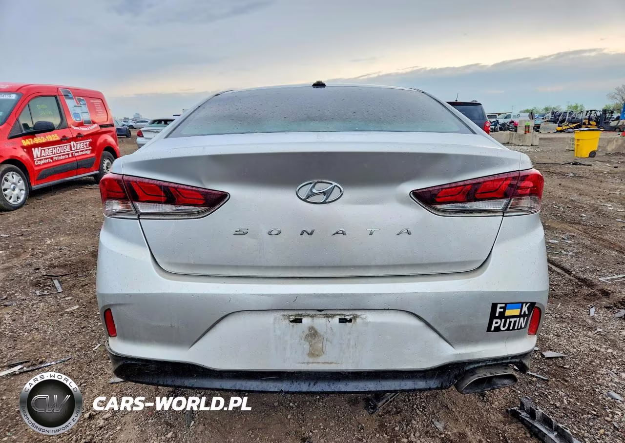2018 Hyundai Sonata Sel VIN:5NPE34AF0JH639071 - 6