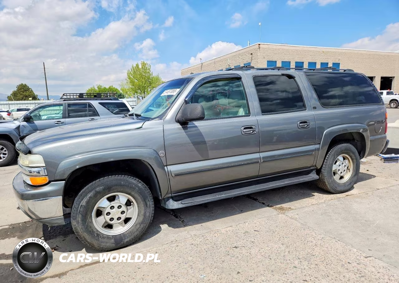 2002 Chevrolet Suburban K1500