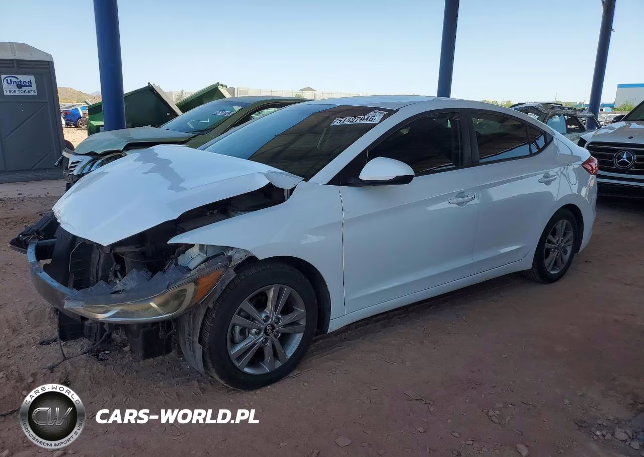 2018 Hyundai Elantra Value Edition