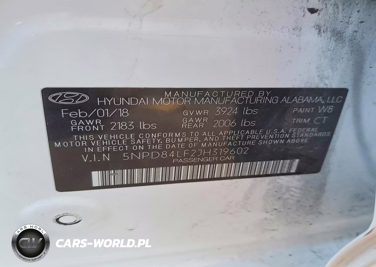 2018 Hyundai Elantra Value Edition VIN:5NPD84LF2JH319602 - 12