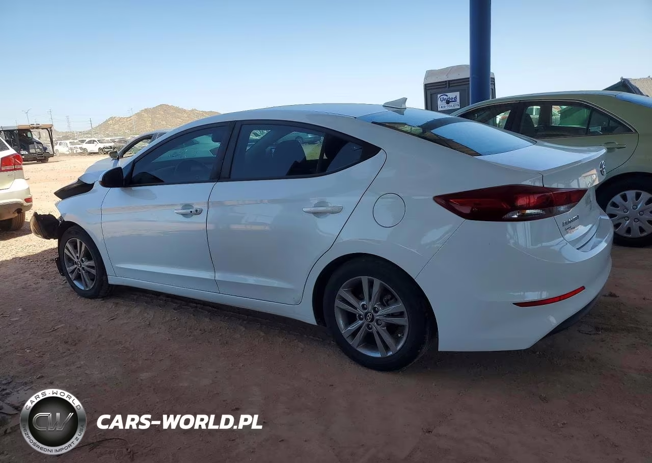 2018 Hyundai Elantra Value Edition VIN:5NPD84LF2JH319602 - 2