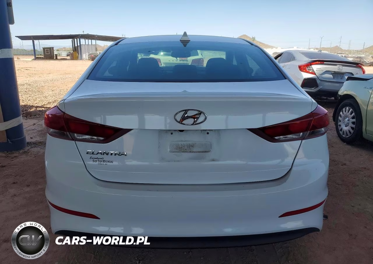 2018 Hyundai Elantra Value Edition VIN:5NPD84LF2JH319602 - 6