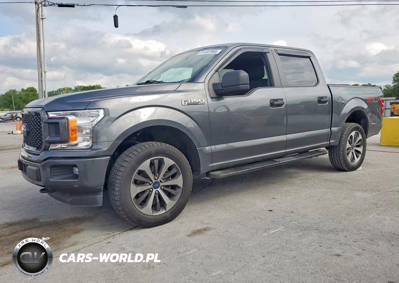 2019 Ford F150 Supercrew