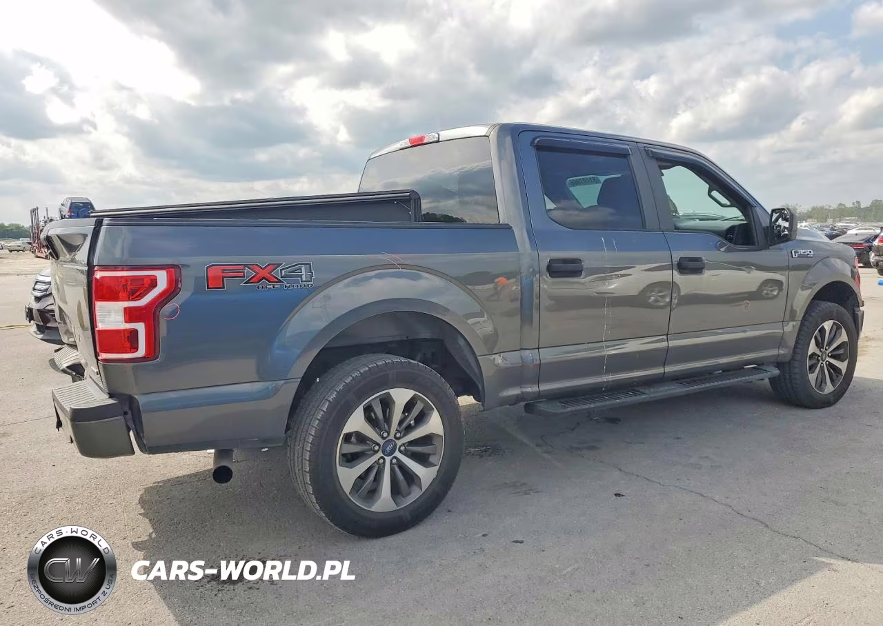 2019 Ford F150 Supercrew VIN:1FTEW1EPXKFA32535 - 3