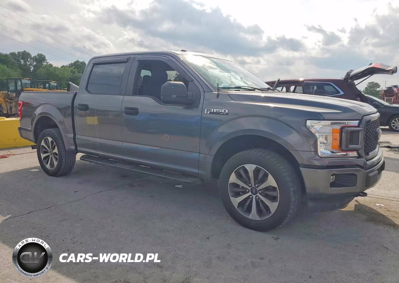 2019 Ford F150 Supercrew VIN:1FTEW1EPXKFA32535 - 4