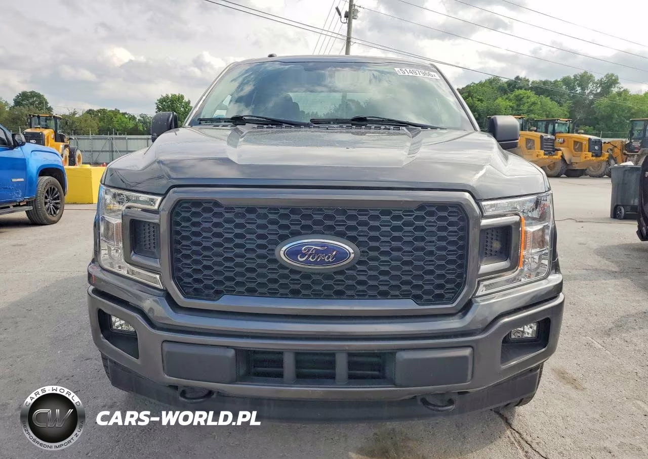 2019 Ford F150 Supercrew VIN:1FTEW1EPXKFA32535 - 5