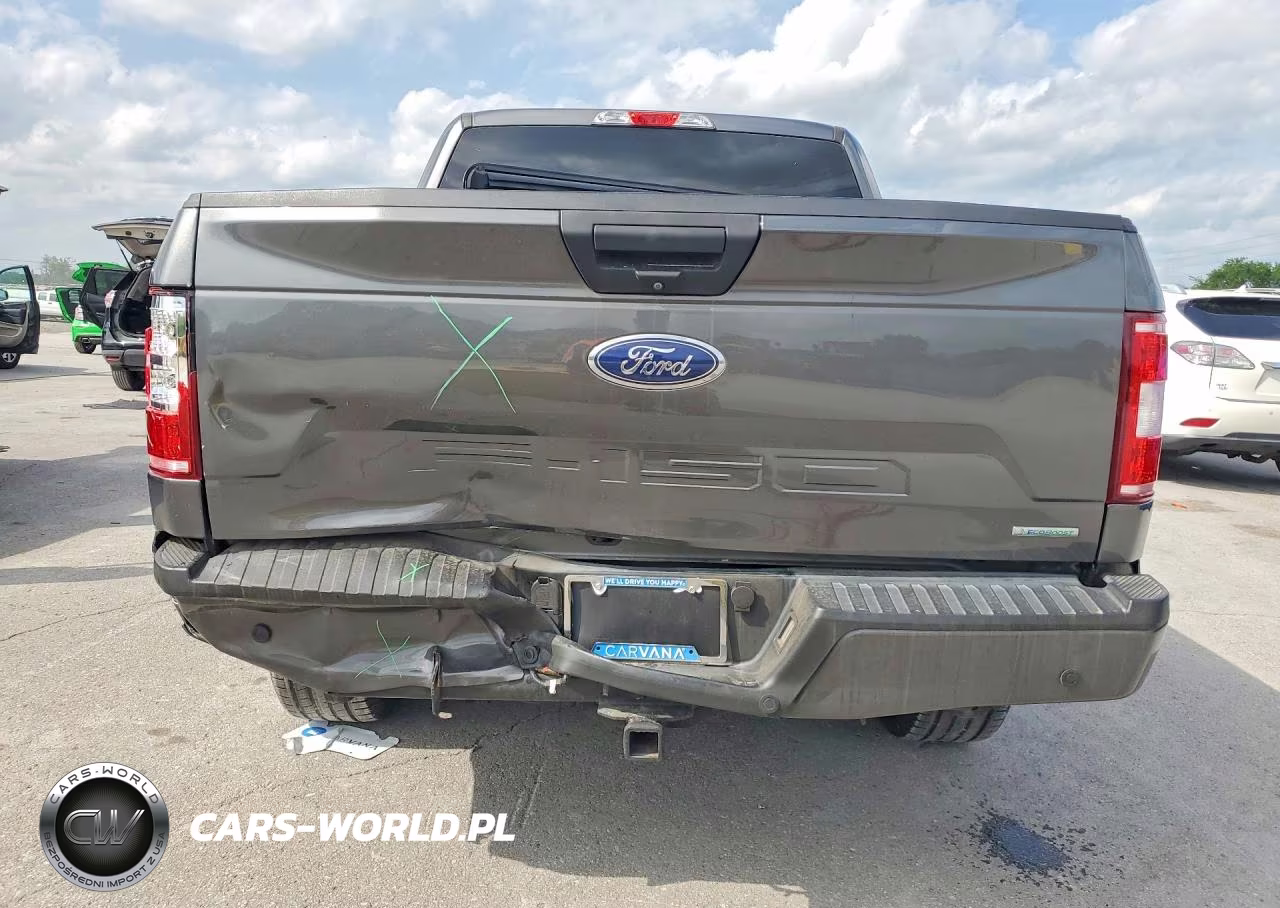 2019 Ford F150 Supercrew VIN:1FTEW1EPXKFA32535 - 6