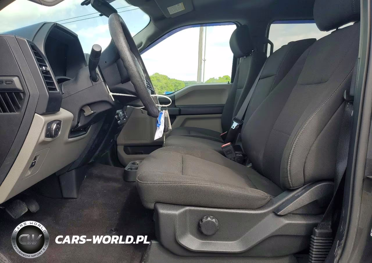 2019 Ford F150 Supercrew VIN:1FTEW1EPXKFA32535 - 7