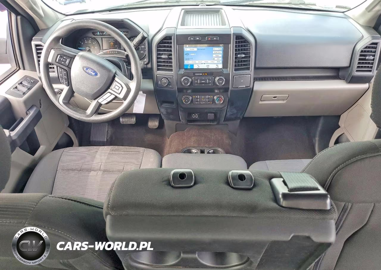 2019 Ford F150 Supercrew VIN:1FTEW1EPXKFA32535 - 8