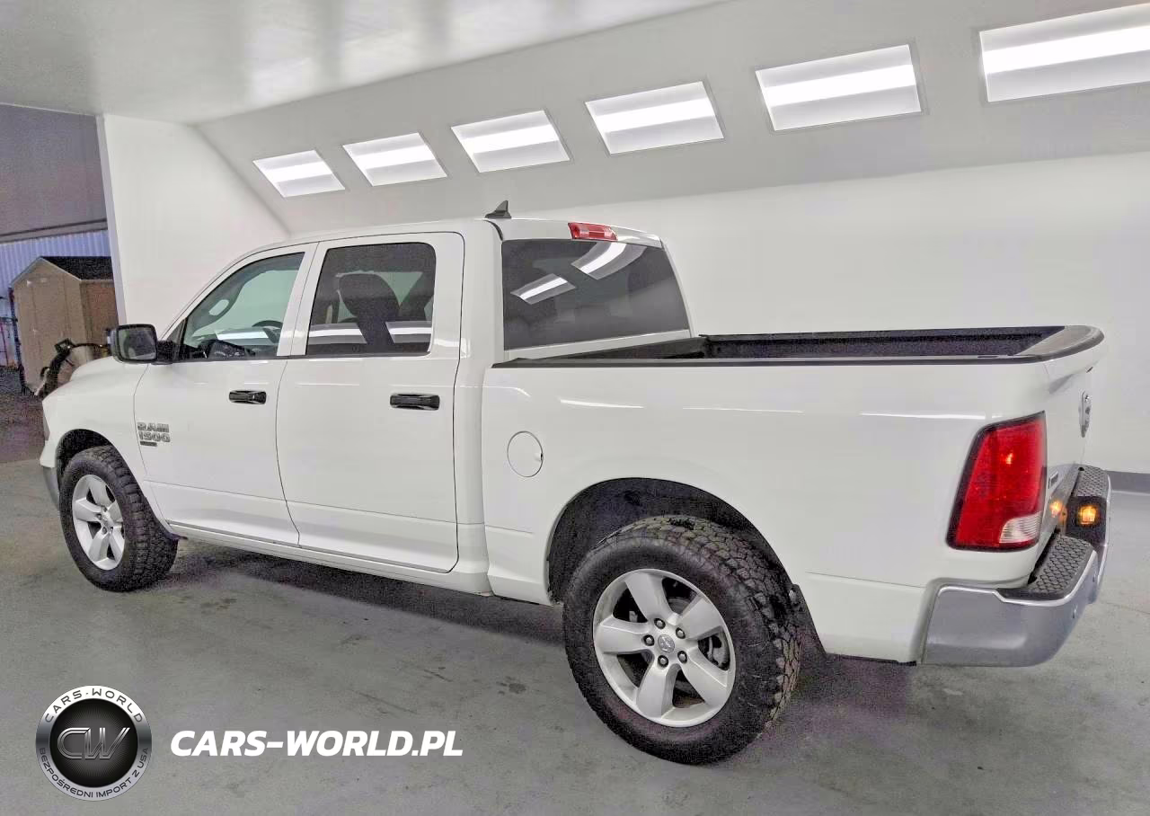 2023 Ram 1500 Classic Slt VIN:1C6RR6LG8PS536080 - 2