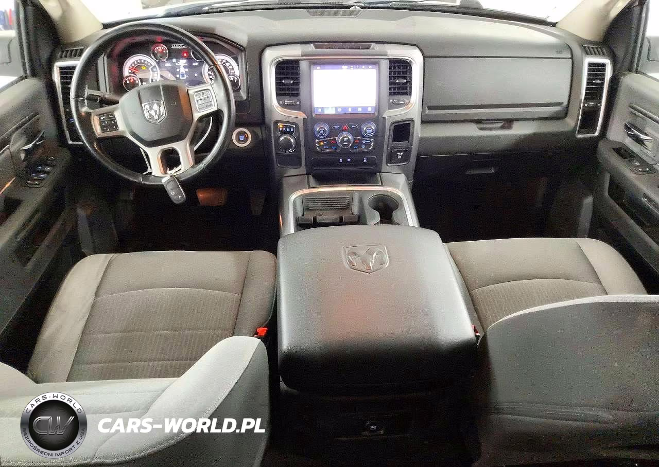 2023 Ram 1500 Classic Slt VIN:1C6RR6LG8PS536080 - 8