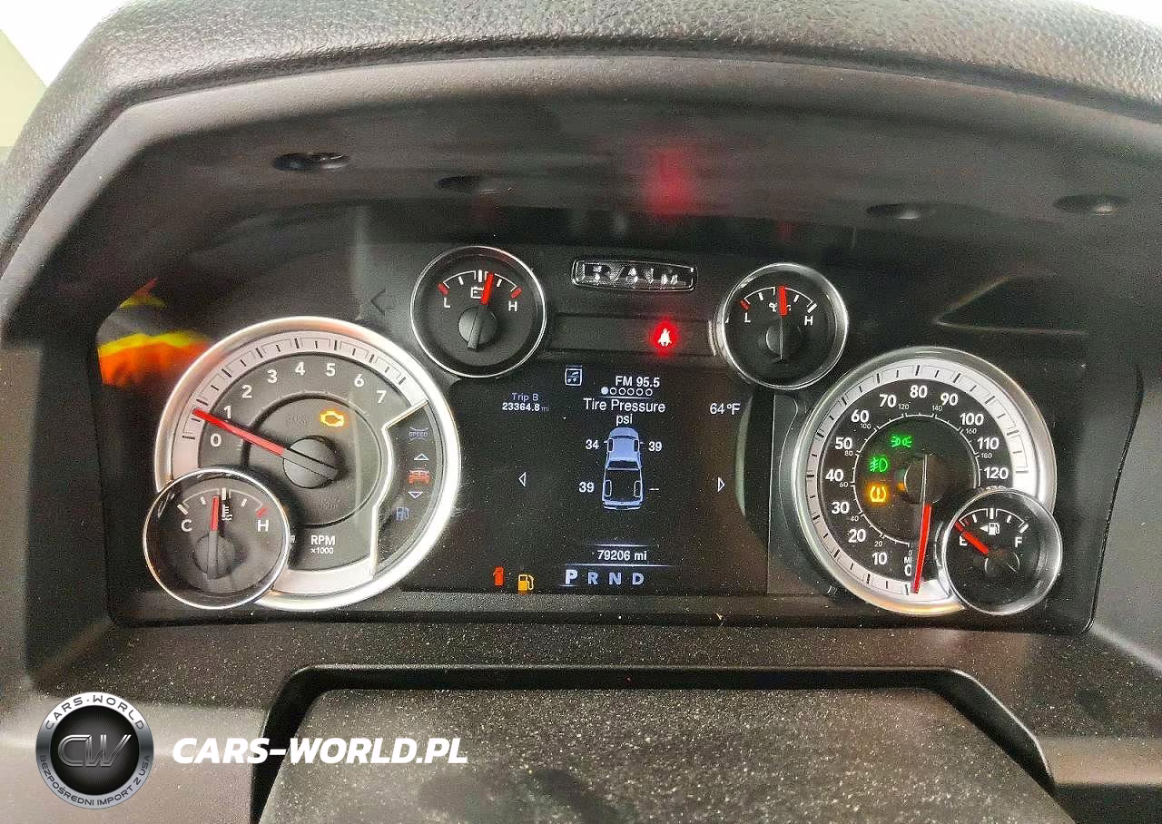 2023 Ram 1500 Classic Slt VIN:1C6RR6LG8PS536080 - 9
