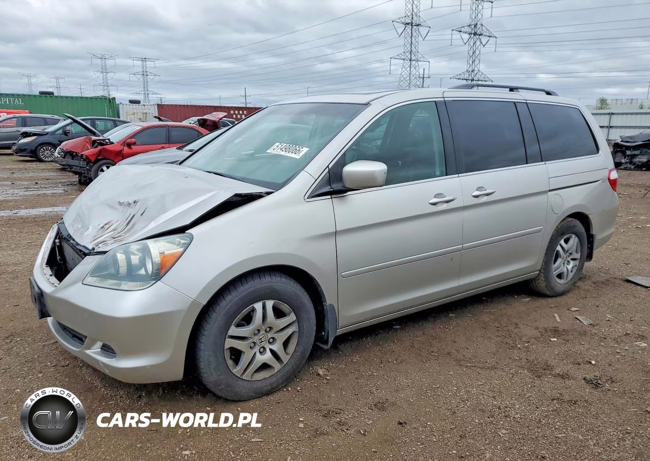 2006 Honda Odyssey Exl