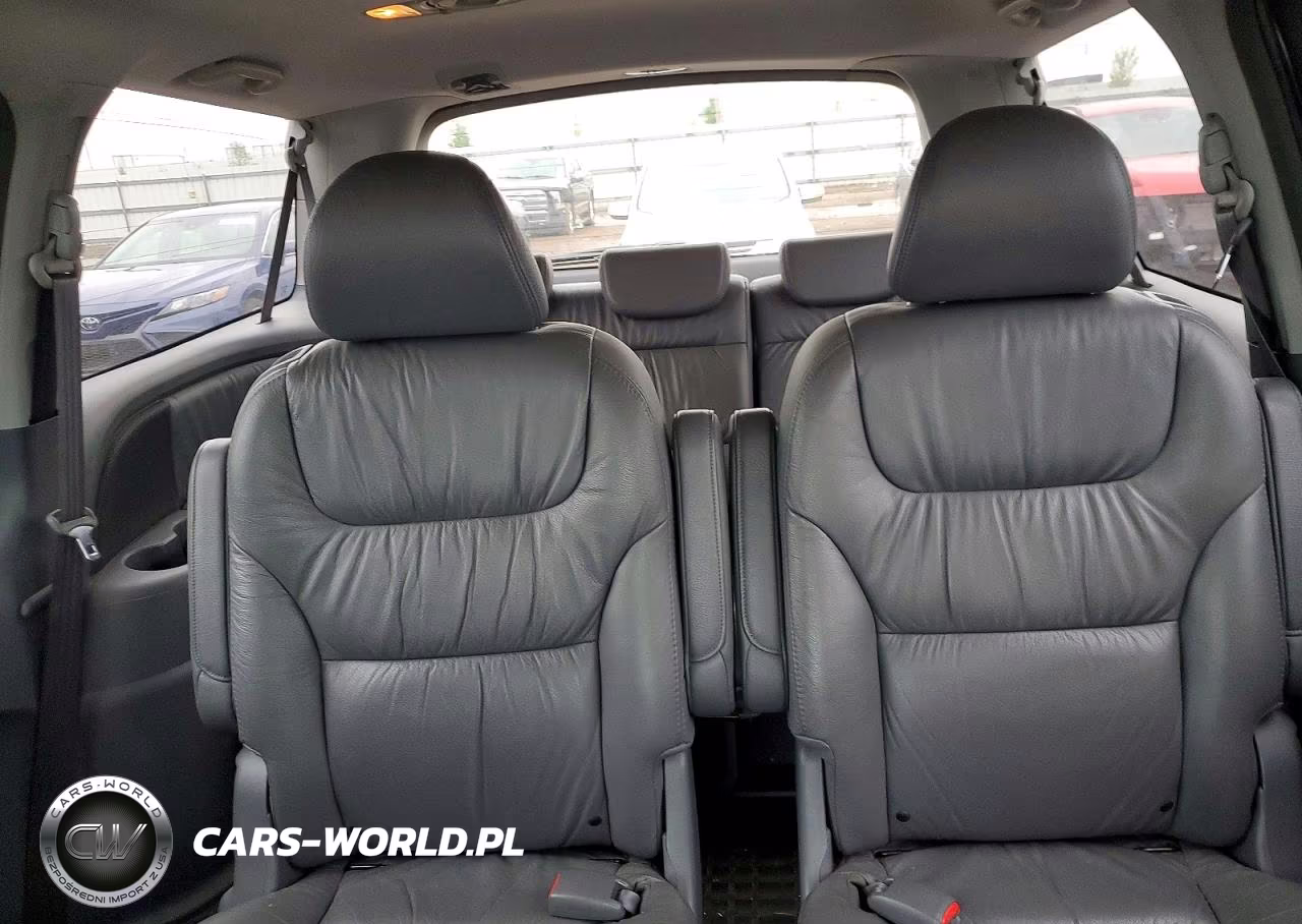 2006 Honda Odyssey Exl VIN:5FNRL38656B455980 - 10