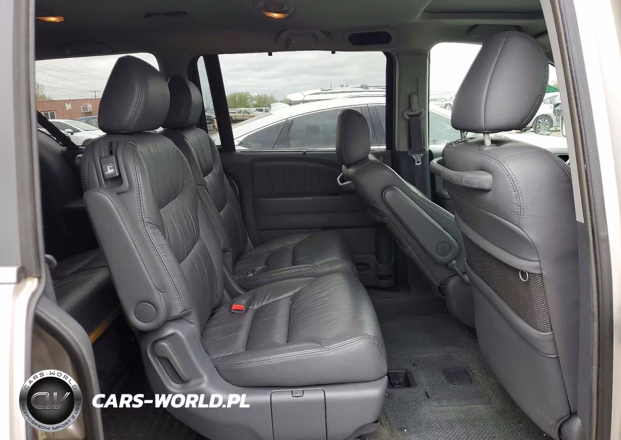 2006 Honda Odyssey Exl VIN:5FNRL38656B455980 - 11
