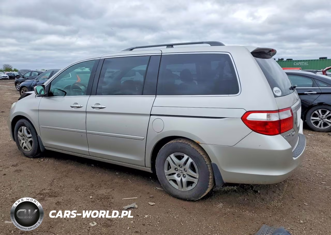 2006 Honda Odyssey Exl VIN:5FNRL38656B455980 - 2