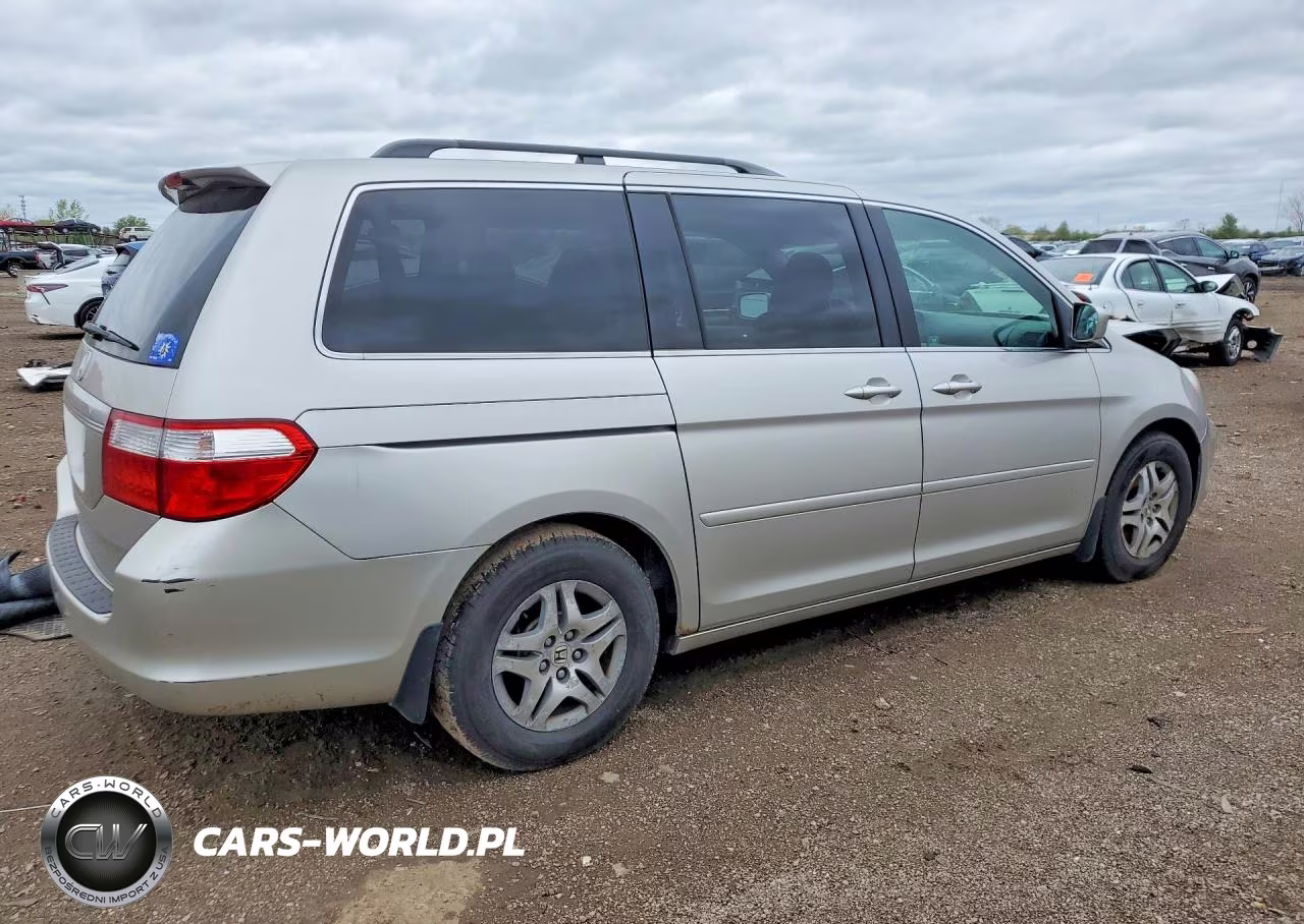 2006 Honda Odyssey Exl VIN:5FNRL38656B455980 - 3