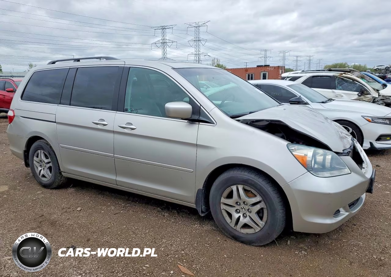 2006 Honda Odyssey Exl VIN:5FNRL38656B455980 - 4