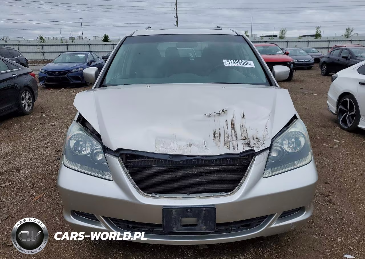 2006 Honda Odyssey Exl VIN:5FNRL38656B455980 - 5
